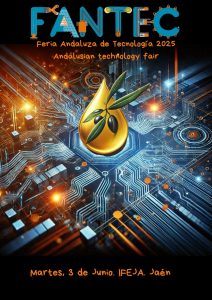 Cartel FANTEC Jaén 2025